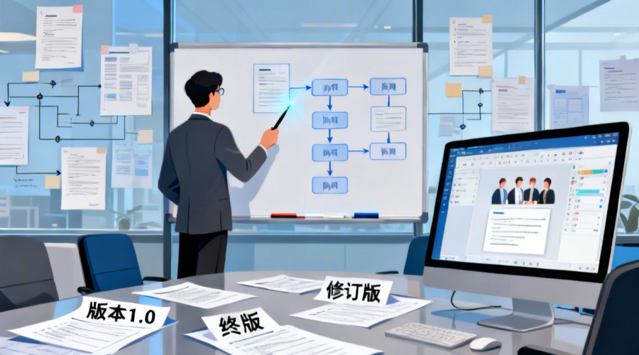 负责人如何推动文档协同管理落地