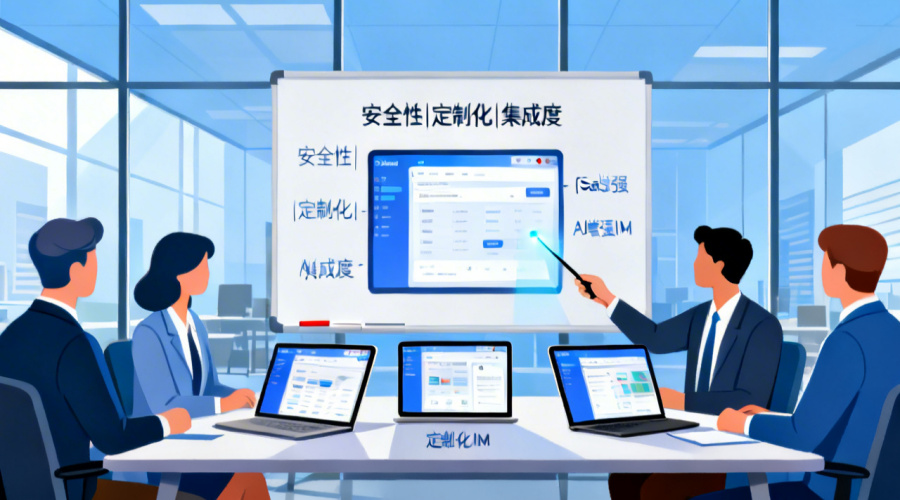 定制化企业离线聊天IM怎么选？3点搞定！