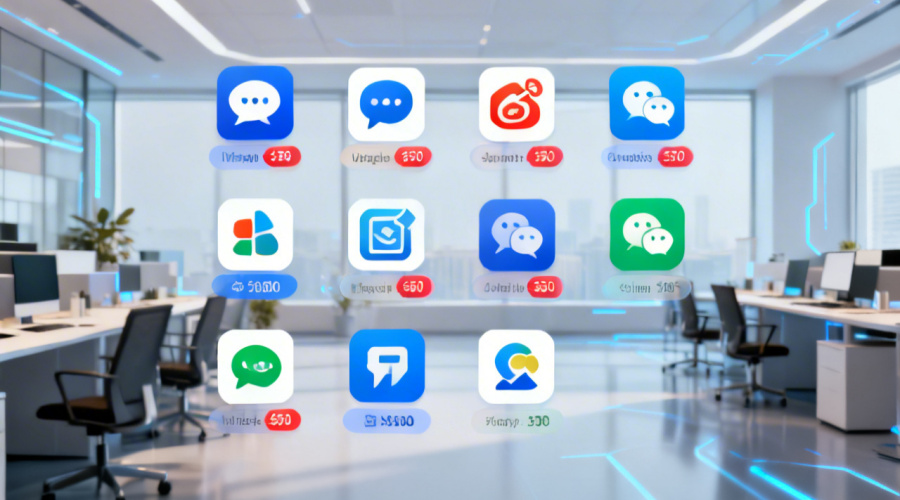 2026年企业即时通讯软件Top 10：功能与价格双维度评测