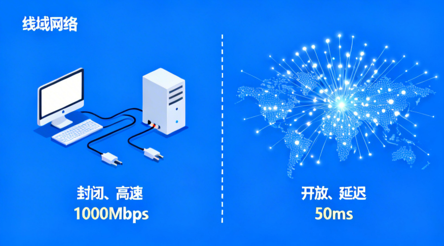 局域网即时聊天软件与互联网聊天软件的差异在哪里？原理性解析