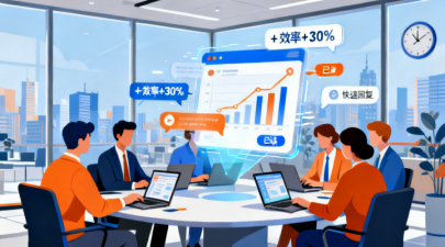 企业沟通效率低下？即时聊天软件来救场