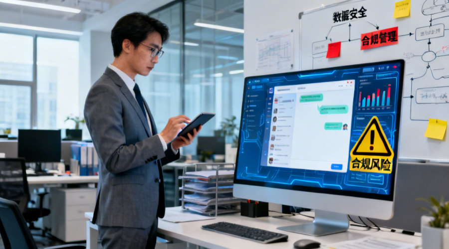 即时聊天im负责人必看：如何用技术手段降低合规风险