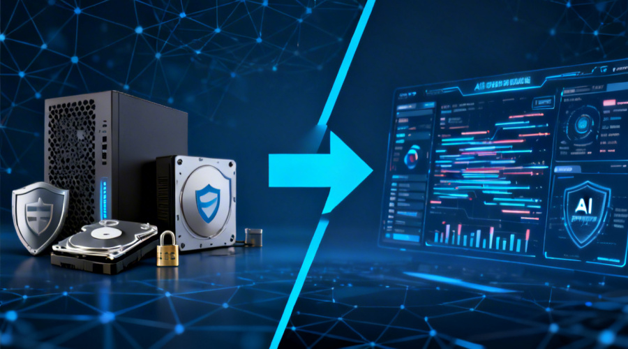 数据防泄密技术对比：传统方案与新兴AI防护的优劣分析