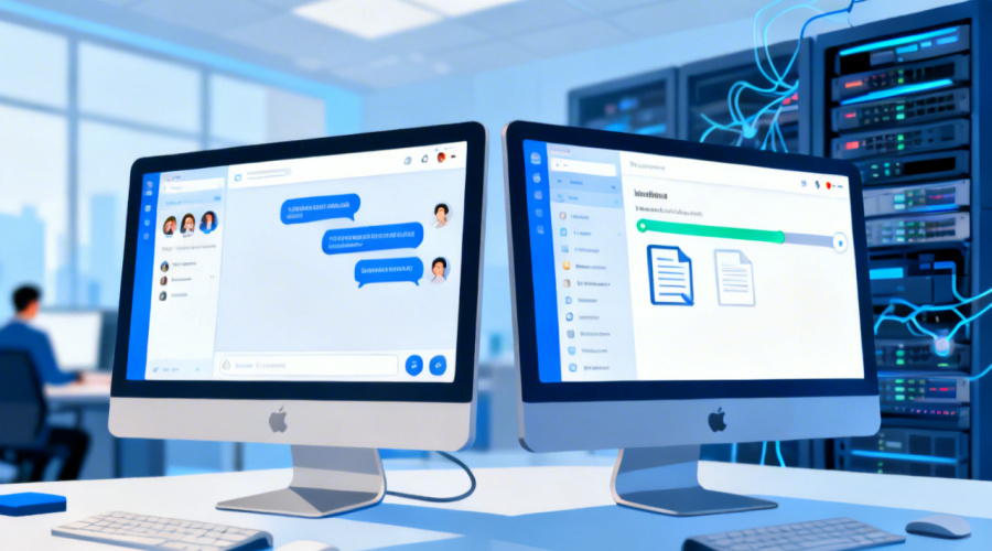 局域网即时聊天软件怎么选最实用