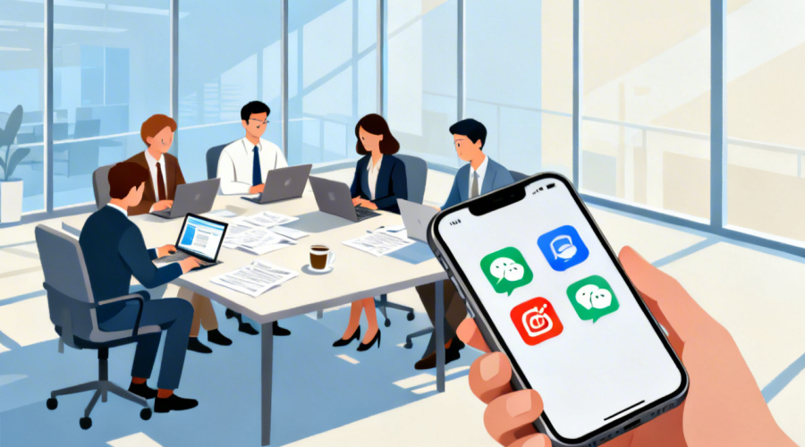 国产企业即时聊天软件替代方案：5个值得关注的本土品牌