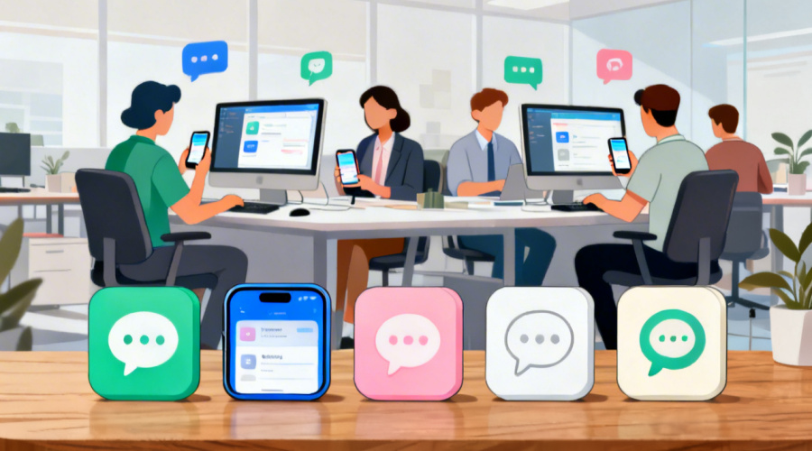 预算5000元局域网即时聊天软件怎么选？5款高性价比产品推荐