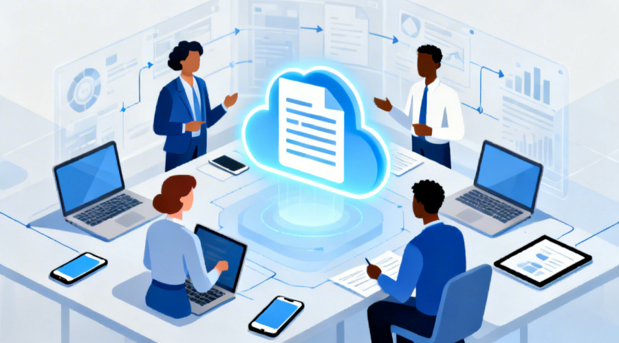 文档协同管理是什么？企业必须掌握的核心概念与价值