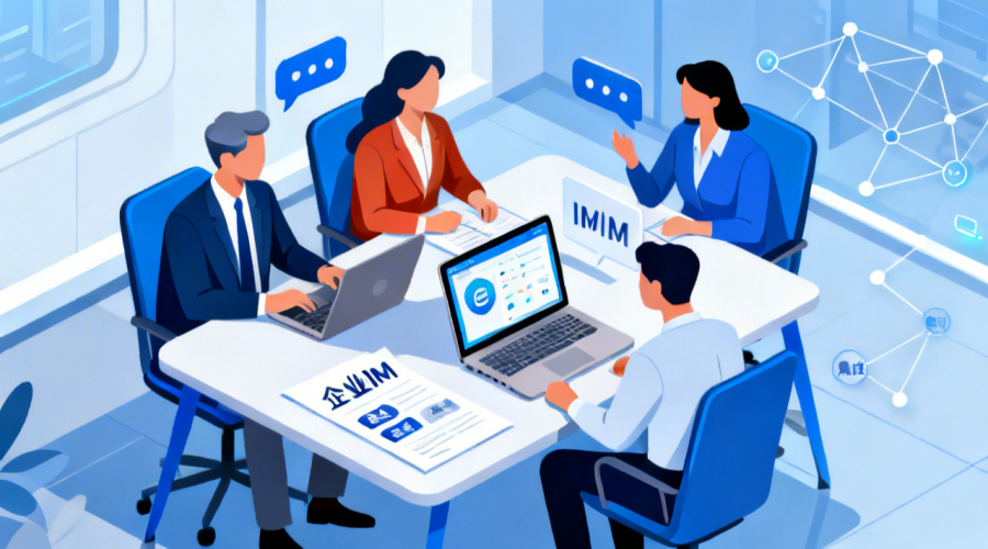 定制化内网企业IM怎么选？3个关键点避坑