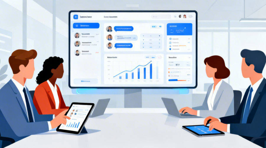 定制化内部通讯系统真的能提升团队效率吗？