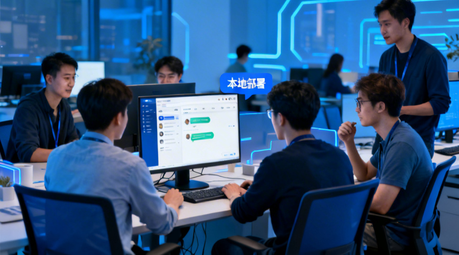 本地部署团队即时聊天IM如何选型不踩坑