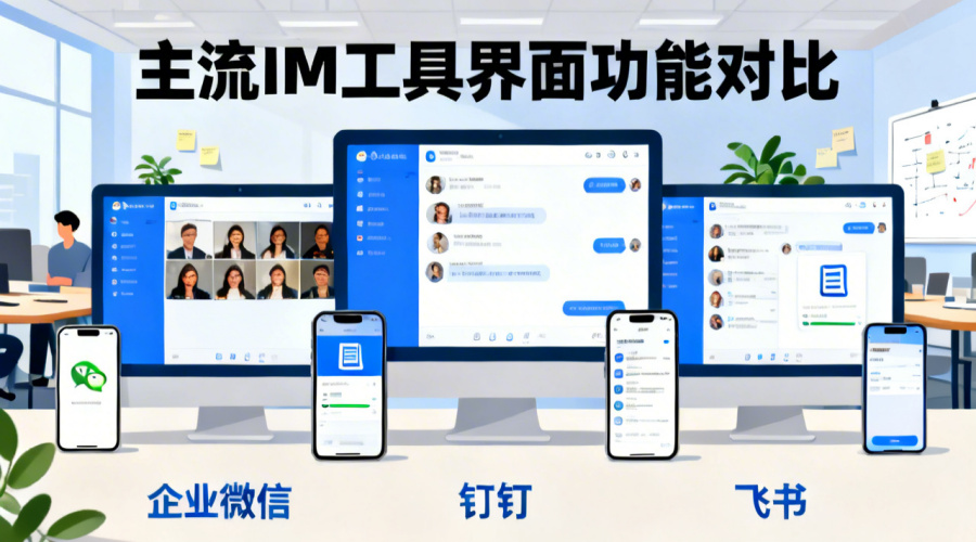中小企业IM即时聊天工具推荐：哪款性价比最高？