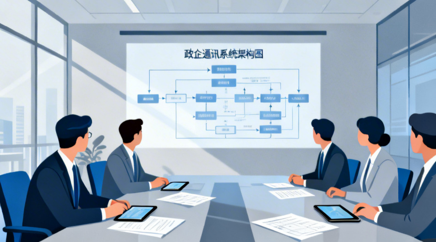 政企通讯流程解析：从沟通需求到系统落地完整指南