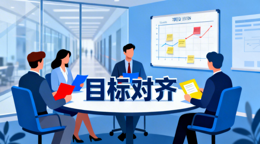 跨部门沟通流程拆解：目标对齐、信息同步、冲突管理独立详解