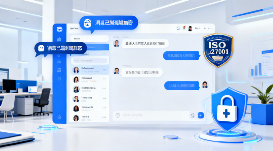 定制化安全协作IM系统：企业高效沟通的安全之选