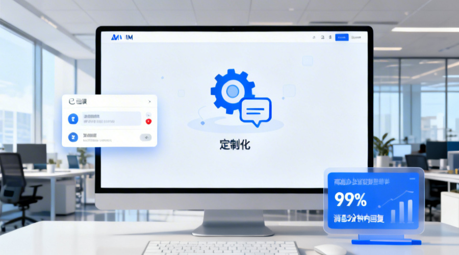 定制化内部办公通讯IM怎么选？高效办公就看这招