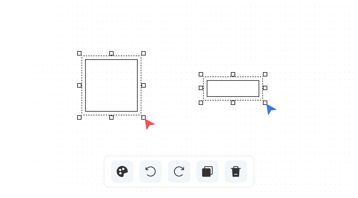 协作白板功能使用场景示意图