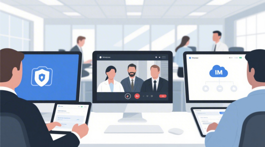 企业IM即时聊天系统排行榜：功能、安全、部署全方位解析