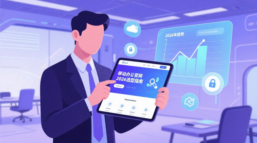 如何选择适合您企业的移动办公官网：2026年选型指南与趋势解析