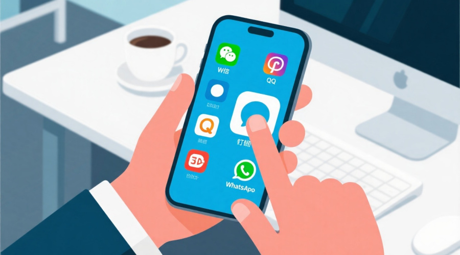 即时通讯有哪些工具