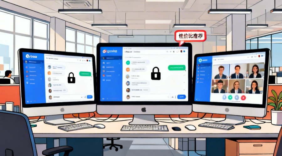 中小企业私有化即时聊天软件推荐：3款高性价比产品对比