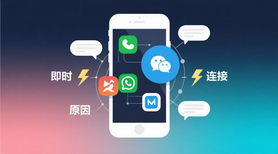 即时通讯有哪些原因