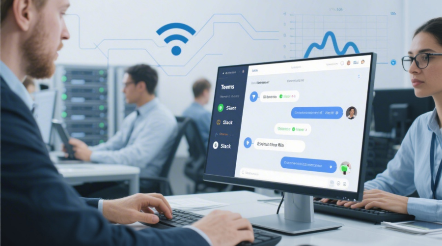 公司即时聊天软件哪个更稳定？性能与可靠性对比