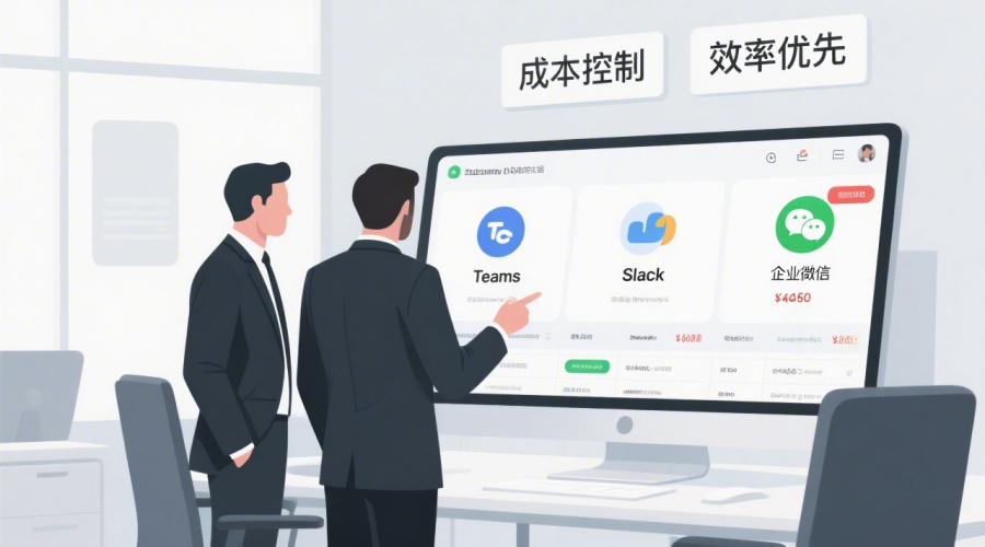 即时聊天软件选型指南：预算有限的企业怎么选？