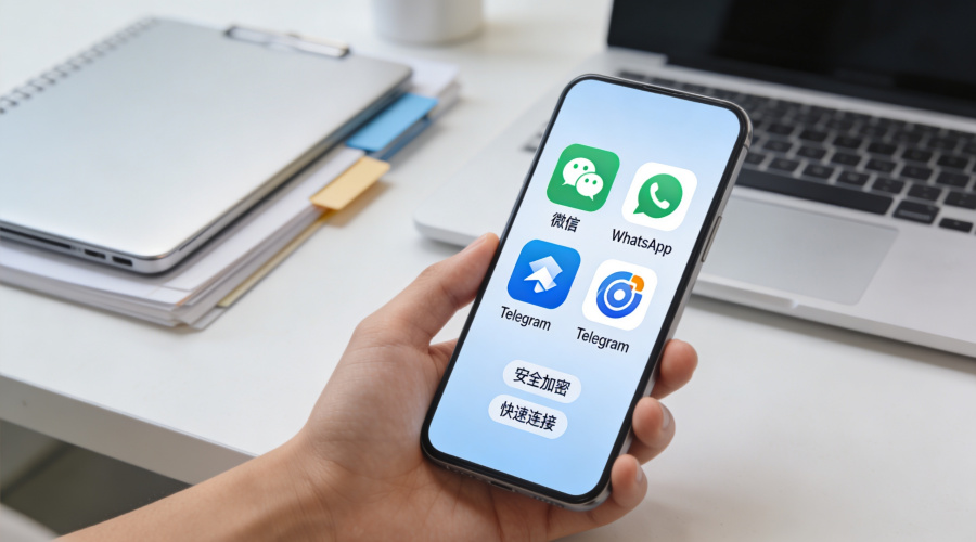 即时通讯软件在哪里靠谱