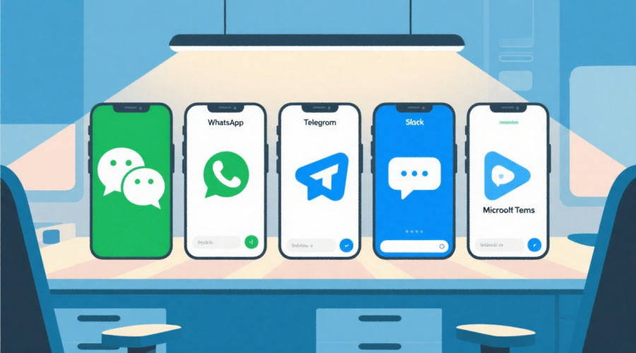 五种即时通讯工具有哪些