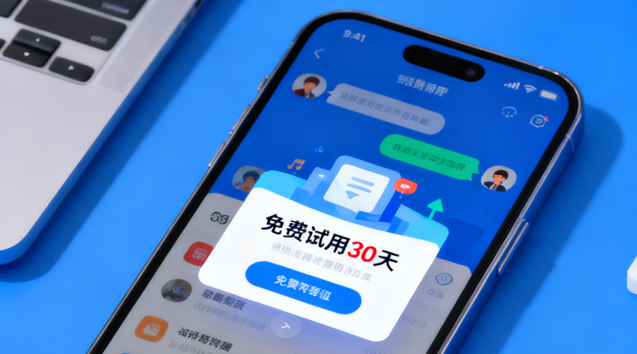 即时通讯免费试用多久