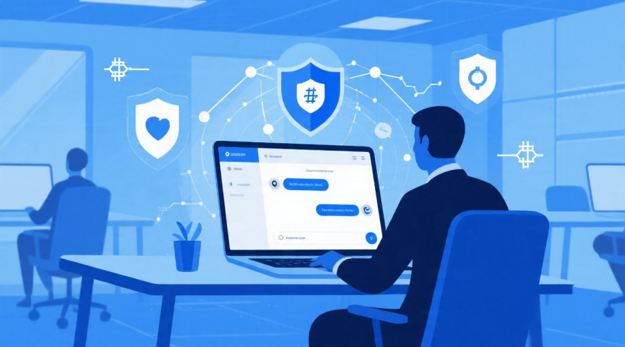 私有化IM安全可靠：企业数据主权与通讯安全的定义与核心价值解析