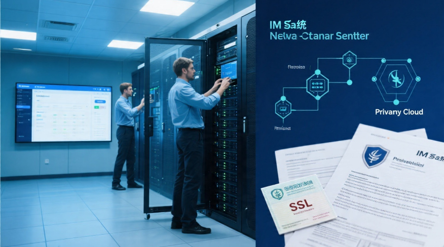 私有化部署能源IM系统全攻略：从架构设计到安全合规的完整教程