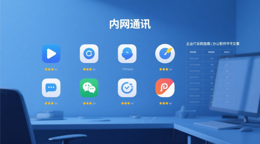 内网即时聊天软件哪个好用？7大热门产品横向对比