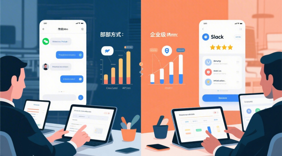 即时聊天IM系统哪个好？从部署方式到集成能力全方位对比