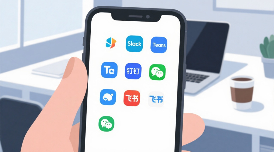 商务即时通讯软件有哪些