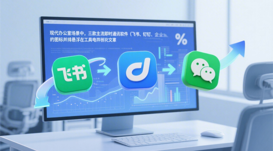 飞书 vs 钉钉 vs 企业微信：中国即时聊天软件终极对比