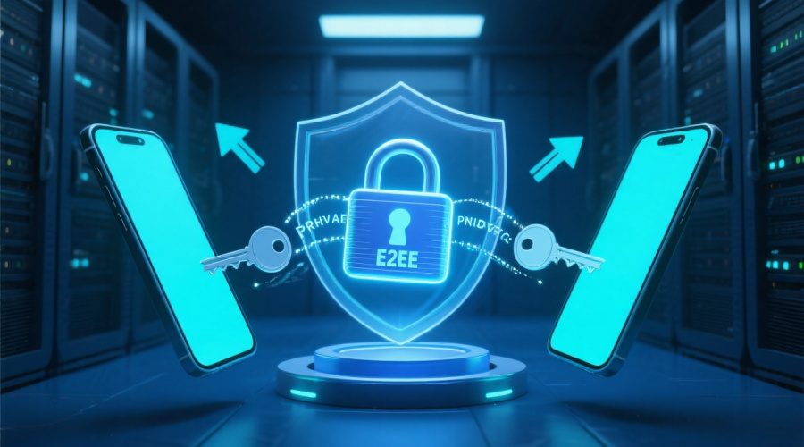 私有化IM端到端加密：定义、核心原理与安全价值解析