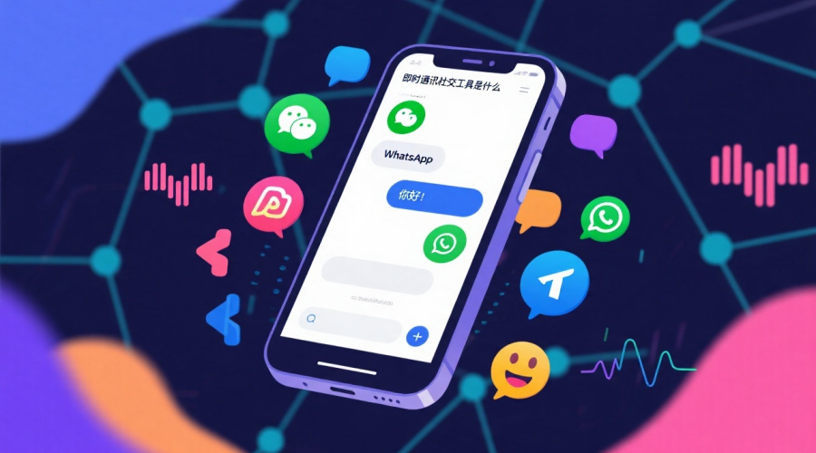 即时通讯社交工具是什么