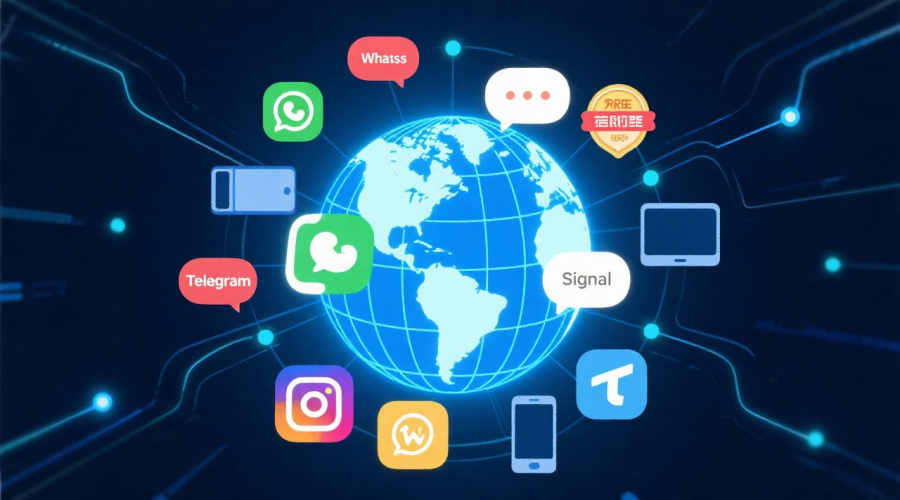 免费的即时通讯有哪些