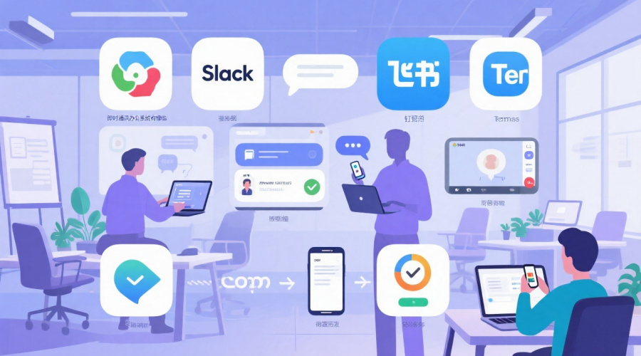 即时通讯办公系统有哪些