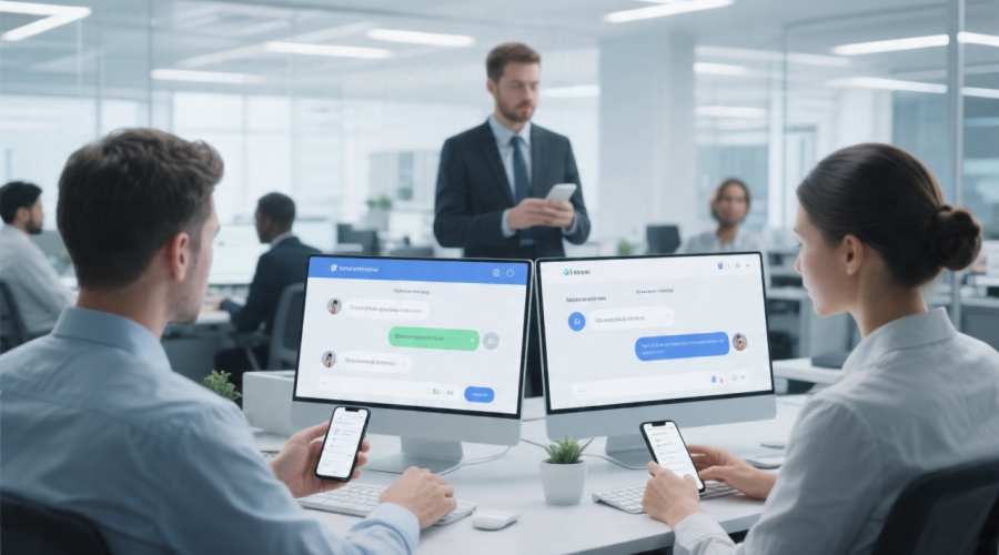 企业即时聊天软件哪个好？2026年选型必看攻略