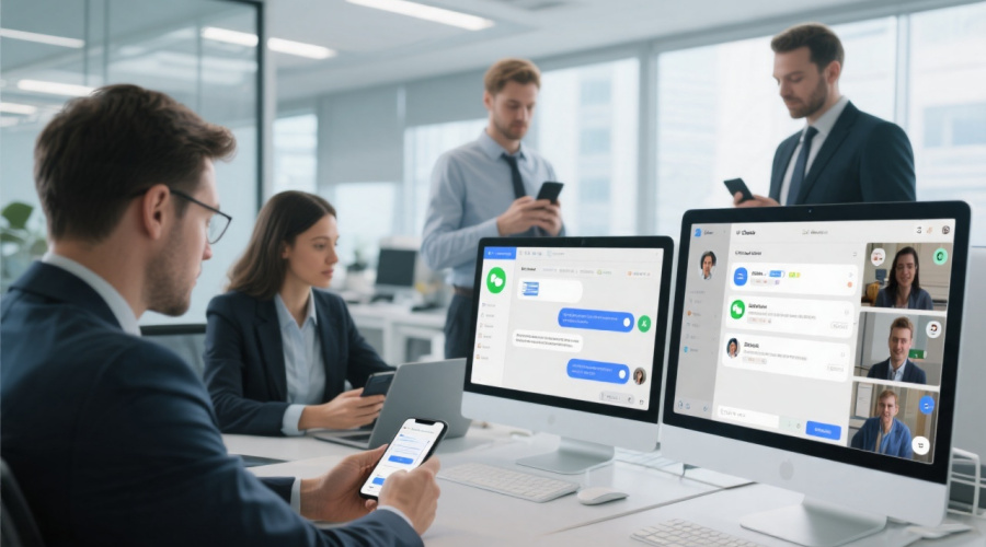 为什么用第三方即时通讯