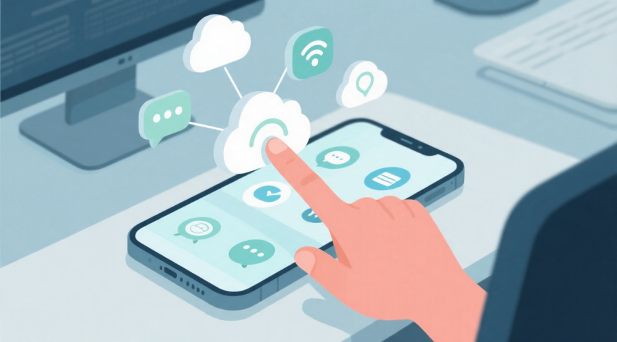 如何选择即时通讯云