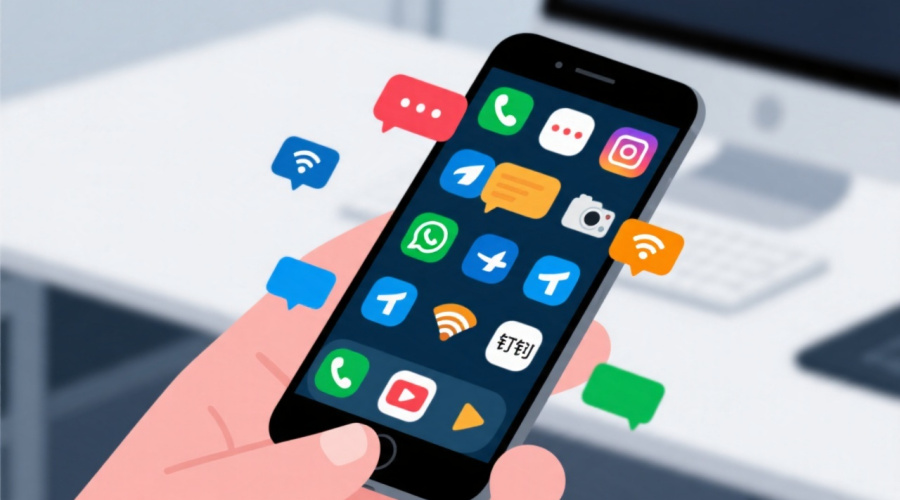 即时通讯的通信方式有哪些