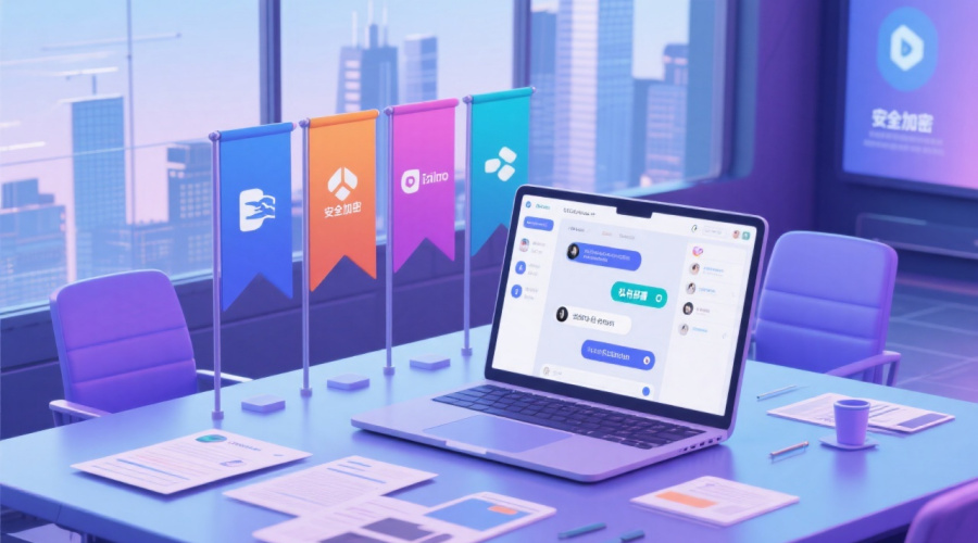 大型企业即时聊天软件怎么选？5大厂商服务能力对比