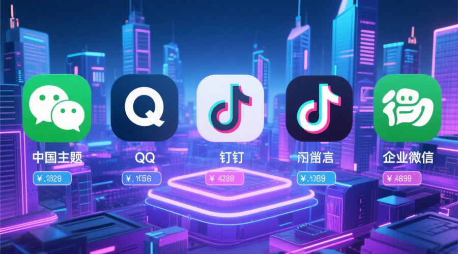 2026年中国即时聊天软件Top 5：功能与价格全解析