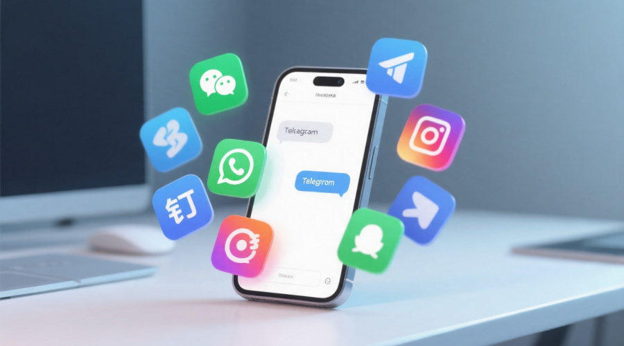 常用即时通讯工具有哪些