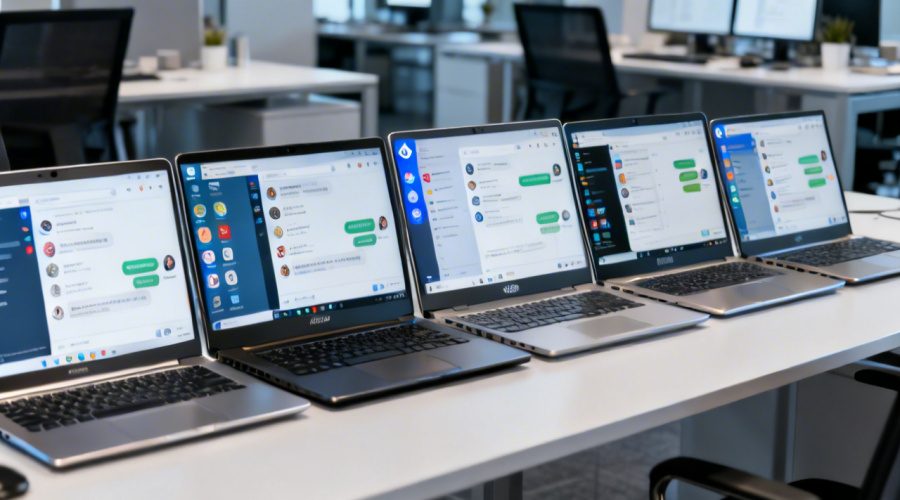 企业即时聊天软件哪个更稳定？5款产品可靠性横向测试