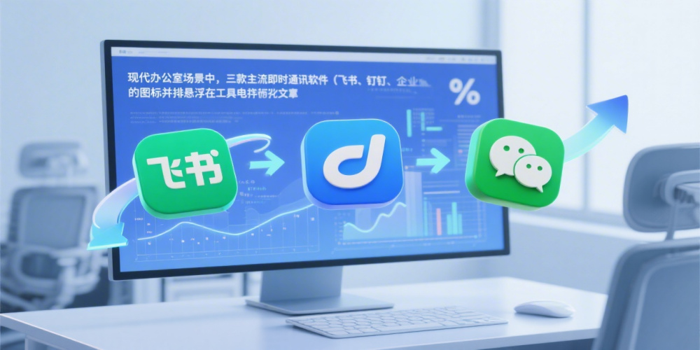 飞书 vs 钉钉 vs 企业微信：中国即时聊天软件终极对比