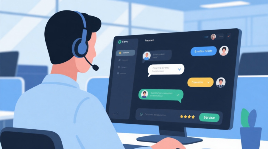 客服即时通讯什么好